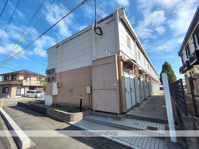 レオパレスザファーストの外観写真