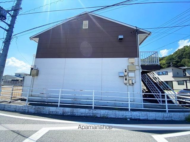 たなかハイツIIの外観写真