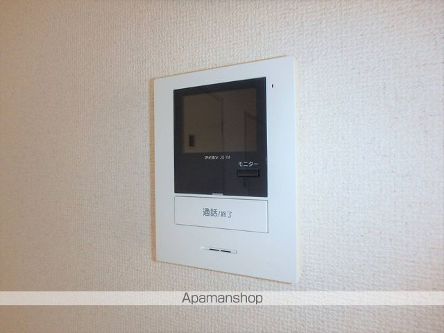 ローズシャトル１号館[2DK/44.5m2]のセキュリティ