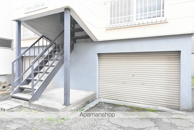 コーポグリーンピジョンの玄関写真