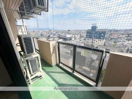 滋賀県彦根市平田町[3DK/60m2]のバルコニー