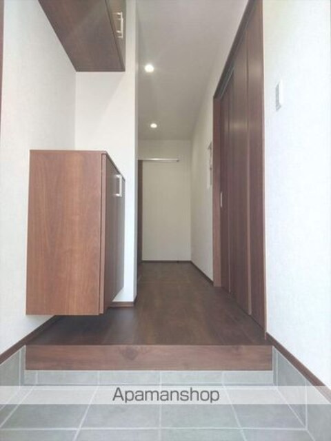 Ｓｏｌｉｓ四筋目[1DK/31.47m2]の玄関