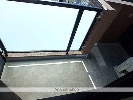 ミュプレ梅丘[1K/25m2]のバルコニー