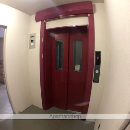 ベルヴィ大将軍[1K/40.95m2]の共用部3