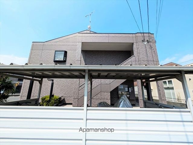 メゾン白羊館の外観写真