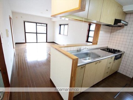 カントリーハウス椿Ⅰ[3LDK/76.2m2]のキッチン