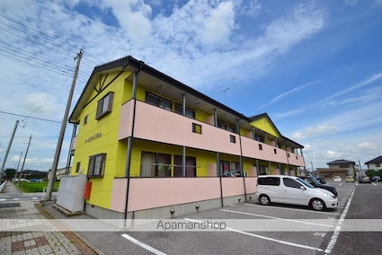 コーポミレニアムＢ[2K/34.78m2]の駐車場1