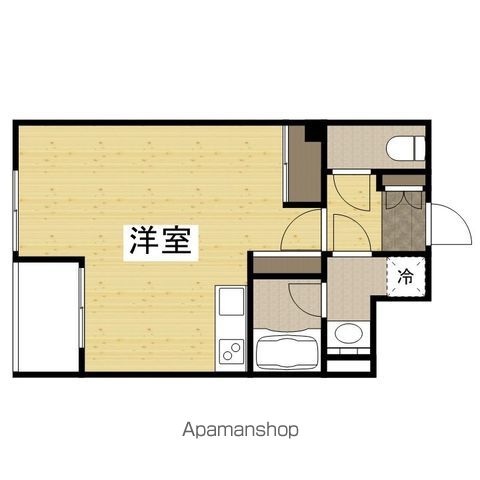 アルファレガロ中庄駅前の間取り写真