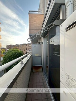 カーサ　ブリランテ[1K/25.06m2]のバルコニー