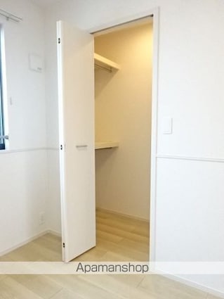 アンジュメゾン　Ⅲ[2LDK/59.55m2]の収納