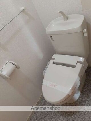 ナーシサス　ガーデン[2LDK/57.63m2]のトイレ