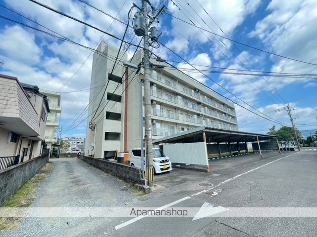 コーポラスパークの外観写真