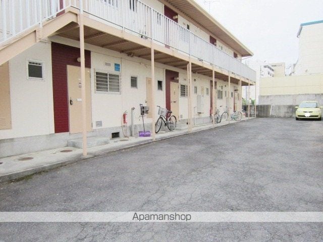 柳町ハイツの玄関写真