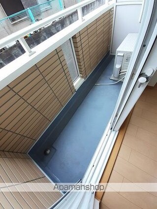 フレンドリーＫＵＢＯ　Ｂ[1R/32.9m2]のバルコニー