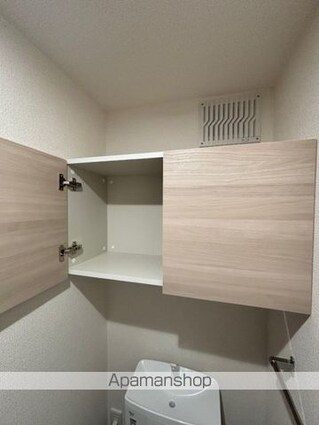 ＧＲＡＮＤ　ＤーＲＯＯＭ高宮北Ｗ[1LDK/40.29m2]のトイレ
