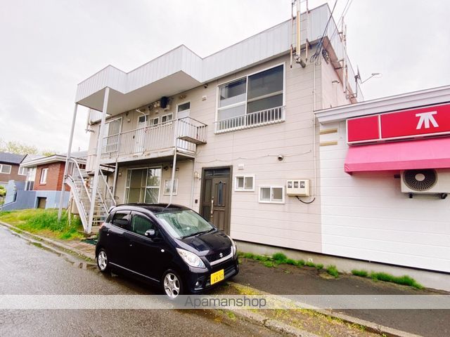 花川南8-3貸室の玄関写真