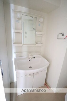 東京都国立市富士見台４丁目[1K/22.93m2]の洗面所