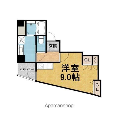 ROOM 結 豊中駅前の間取り写真