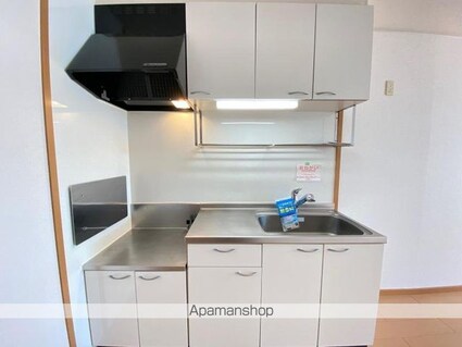 サニーサイド　ハウス　森Ｄ[2LDK/55.81m2]のキッチン