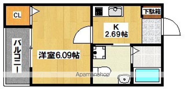COMODOの間取り写真