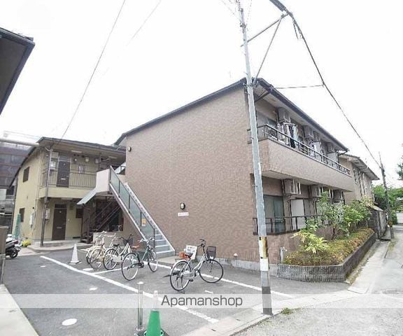 銀頂ハイツMEの外観写真