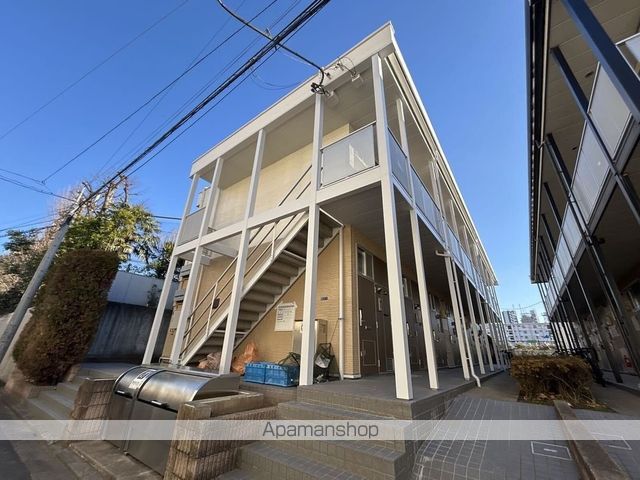 レオパレスジュネスの外観写真