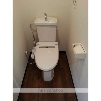 ラ・シャラ[1K/23.1m2]のトイレ