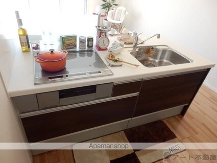 アイカエール[2LDK/62.69m2]のキッチン