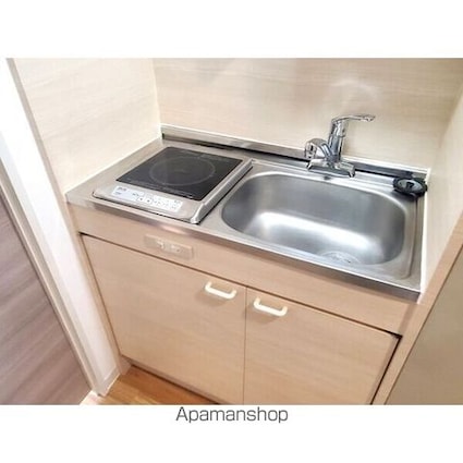 エステート記念橋　大幅リフォーム・ＵＢ交換[1K/21m2]のキッチン