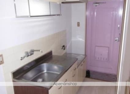 コーポヤマキ　Ａ棟[1K/17.55m2]の玄関