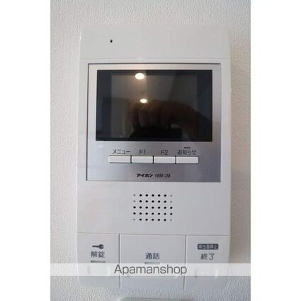 リバーレ日本橋三越前[1K/25.41m2]のセキュリティ