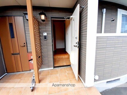 カルムＢ棟[1LDK/45.99m2]の玄関