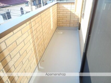 千葉県船橋市藤原１丁目[1LDK/40.76m2]のバルコニー