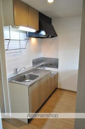 ラフィネ大林[2LDK/54m2]のキッチン