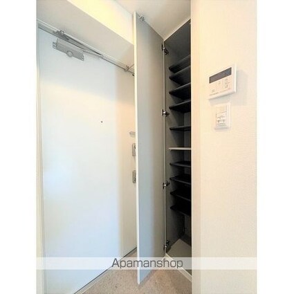 ウェルスクエアイズム高井戸[1K/19.99m2]のセキュリティ