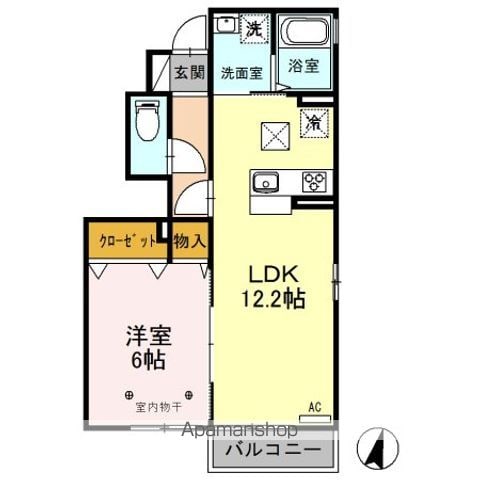 レイクビレッジの間取り写真