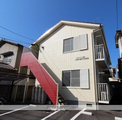 グランドハイツ増田[1R/22.35m2]の外観4