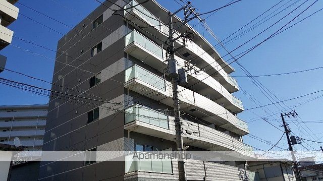 アームズ川崎追分 202 ｜ 神奈川県川崎市川崎区追分町4-12（賃貸マンション1K・2階・31.43㎡） その1