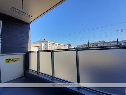 シエリア　Ⅲ[1K/25.83m2]のバルコニー