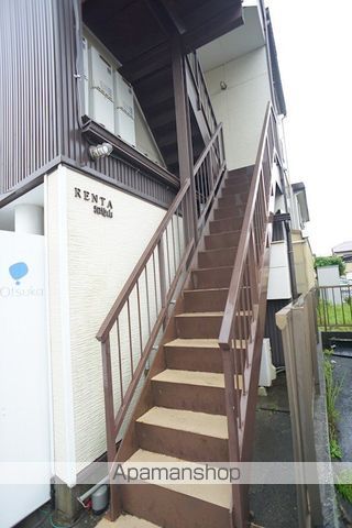RENTA和地山の玄関写真