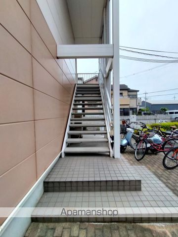 レオパレスロンの玄関写真