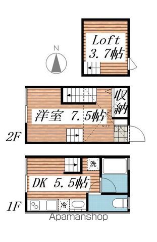 間取り：212057737101