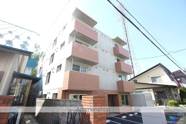 BELLE VILLE平岸の外観写真