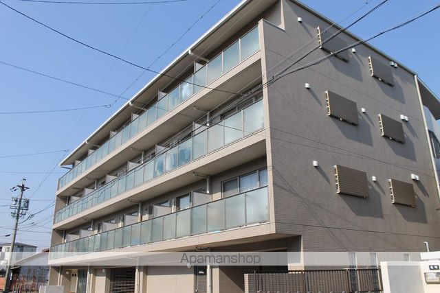 シュテルン中柳の外観写真