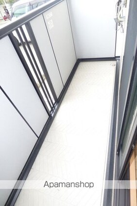 セレクト川内　Ａ棟[2LDK/55.32m2]のバルコニー