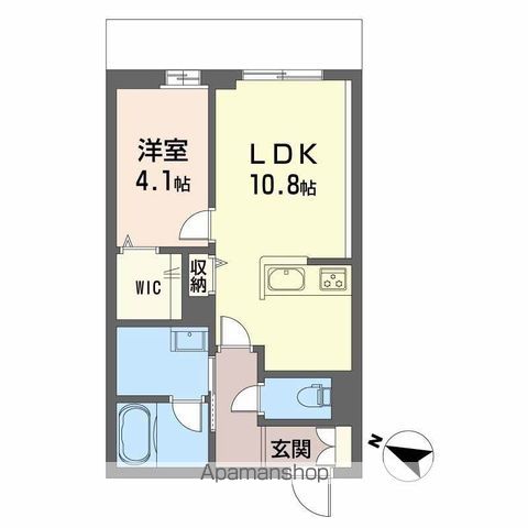 PARADISO本荘の間取り写真