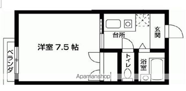 クロノス南矢名1番館の間取り写真