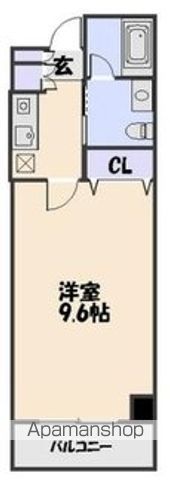 サンモールエイト小石川の間取り