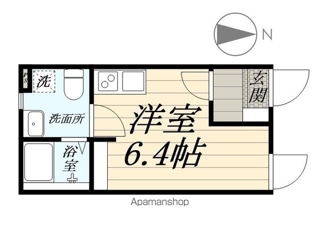 ヒルズ妙蓮寺の間取り写真