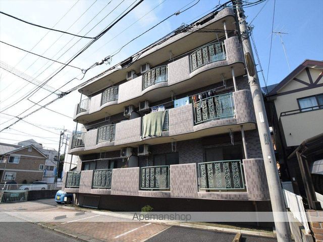 ツインアスカマンションの外観写真